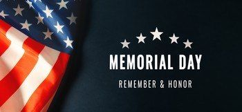 Closed for all Classes on Memorial Day!