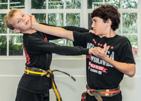 North Palm Youth Symphony Self-Defense Seminar in Memory of Ryan Rogers