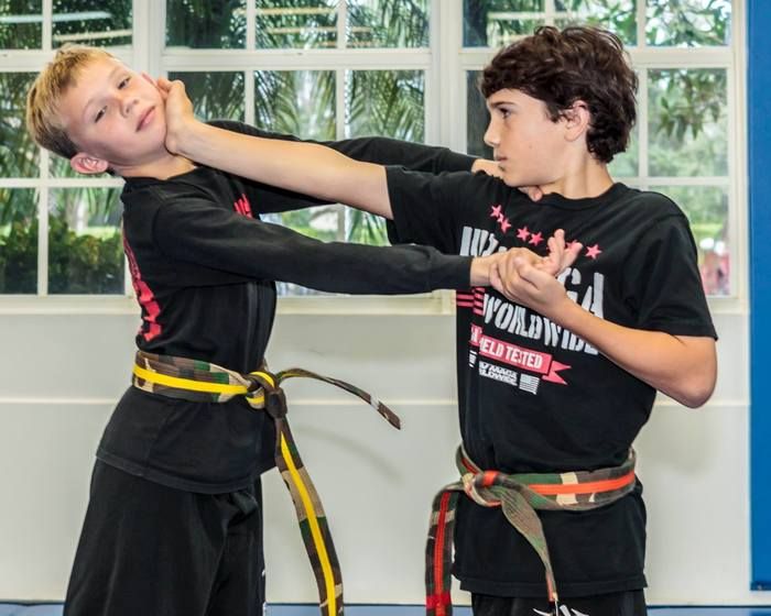 <center>Get Fit And Go Home Safe With Children's Krav Maga In Jupiter!<center>