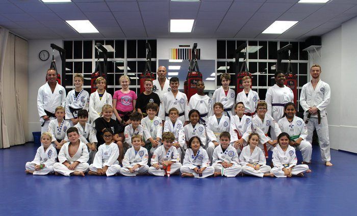 <center>Set a proper foundation for your child by enrolling them in our Kids Martial Arts Classes!<center>